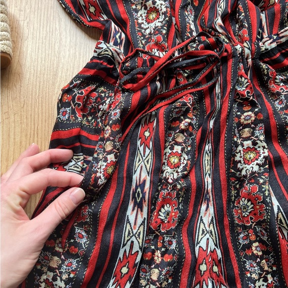 ISABEL MARANT ETOILE TAD PRINTED CREPE DE CHINE JUMPSUIT - Picture 9 of 13